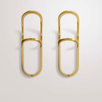 Tack Wall Hook in Brass - Angle 4