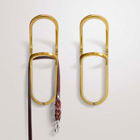 Tack Wall Hook in Brass - Angle 5