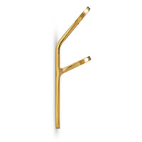 Tack Wall Hook in Brass - Angle 2