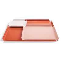 100% Trays in Color Mix 3 - Angle 8