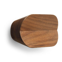 Uphold Capsule Hook in Walnut - Angle 3