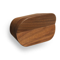 Uphold Capsule Hook in Walnut - Angle 4