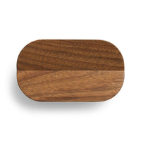 Uphold Capsule Hook in Walnut - Angle 2