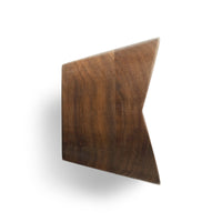 Uphold Capsule Hook in Walnut - Angle 5