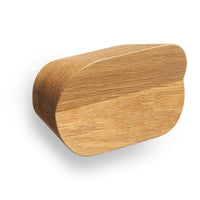 Uphold Capsule Hook in White Oak - Angle 4