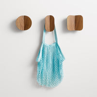 Uphold Square Hook in Walnut - Angle 9
