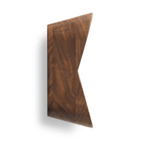 Uphold Square Hook in Walnut - Angle 5