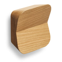 Uphold Square Hook in White Oak - Angle 4