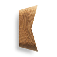 Uphold Square Hook in White Oak - Angle 5