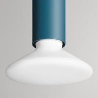 Ultra Chandelier in Space Blue - Angle 7