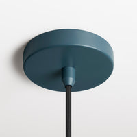 Ultra Chandelier in Space Blue - Angle 8