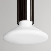 Ultra Chandelier in Black Nickel - Angle 7