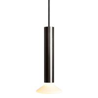 Ultra 1 Pendant Light in Black Nickel - Angle 2