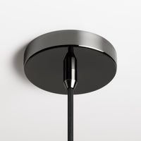 Ultra 1 Pendant Light in Black Nickel - Angle 4