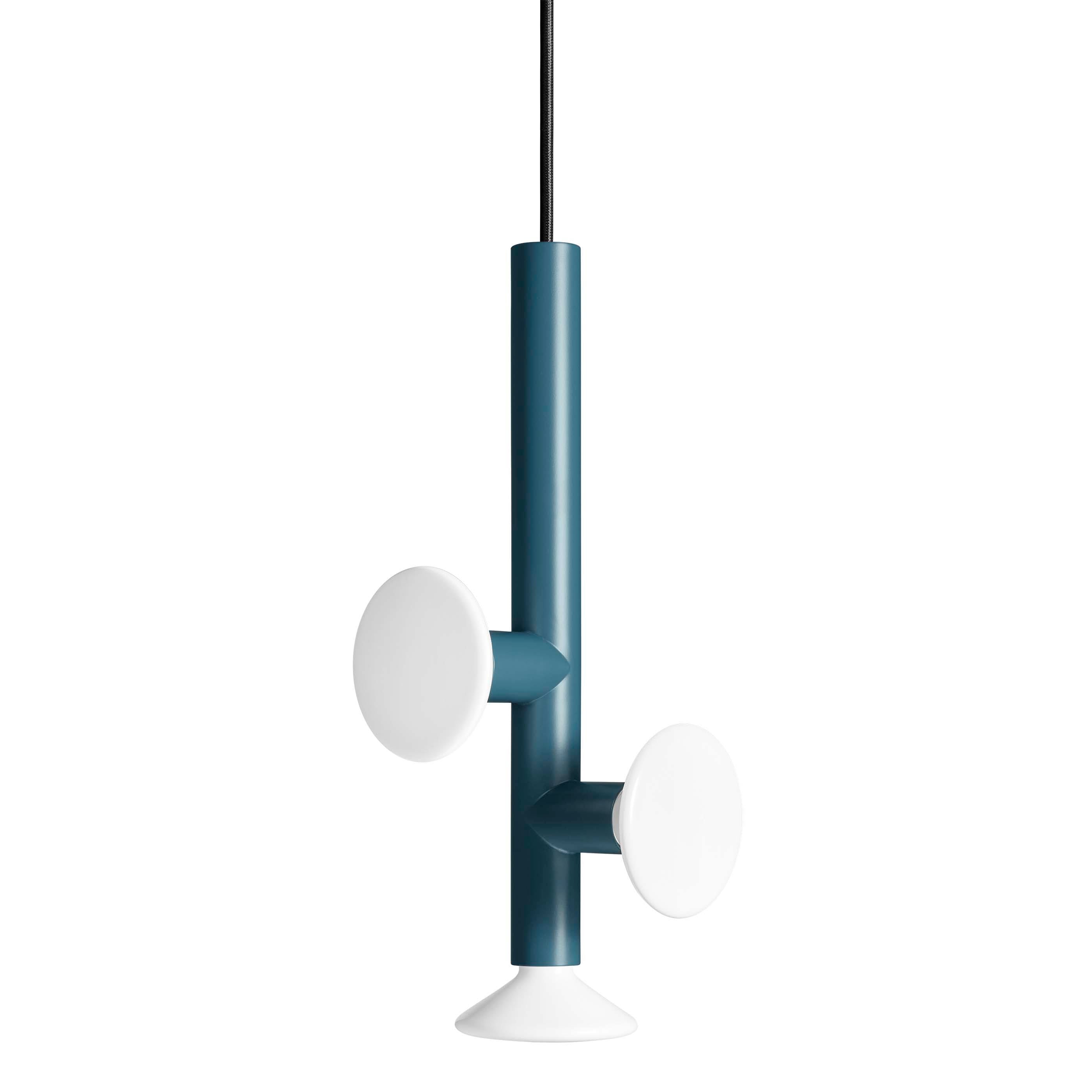 BRID OLIKA LAMP 3BULB PENDANT/ノルディックブルー Ultra 3 Pendant Light | Blu Dot