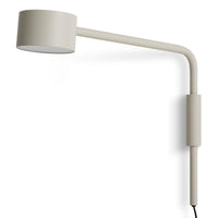 Verge Adjustable Sconce en Putty - ángulo 9