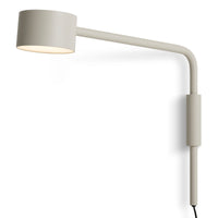 Verge Adjustable Sconce en Putty - ángulo 10