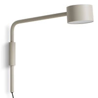 Verge Adjustable Sconce en Putty - ángulo 1