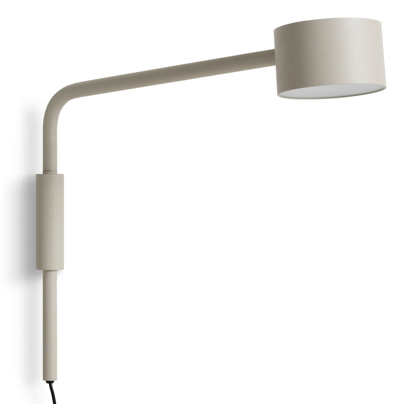 Verge Adjustable Sconce in Putty