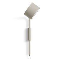 Verge Adjustable Sconce en Putty - ángulo 5