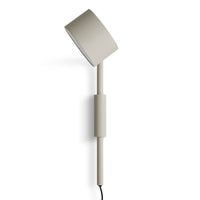 Verge Adjustable Sconce en Putty - ángulo 7