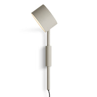 Verge Adjustable Sconce en Putty - ángulo 8