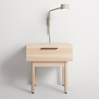 Verge Adjustable Sconce en Putty - ángulo 16