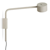 Verge Adjustable Sconce en Putty - ángulo 14