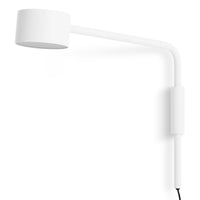 Verge Adjustable Sconce in White - Angle 9