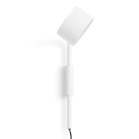 Verge Adjustable Sconce in White - Angle 5