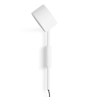 Verge Adjustable Sconce in White - Angle 7