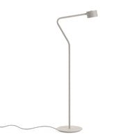 Verge Floor Lamp en Putty - ángulo 1