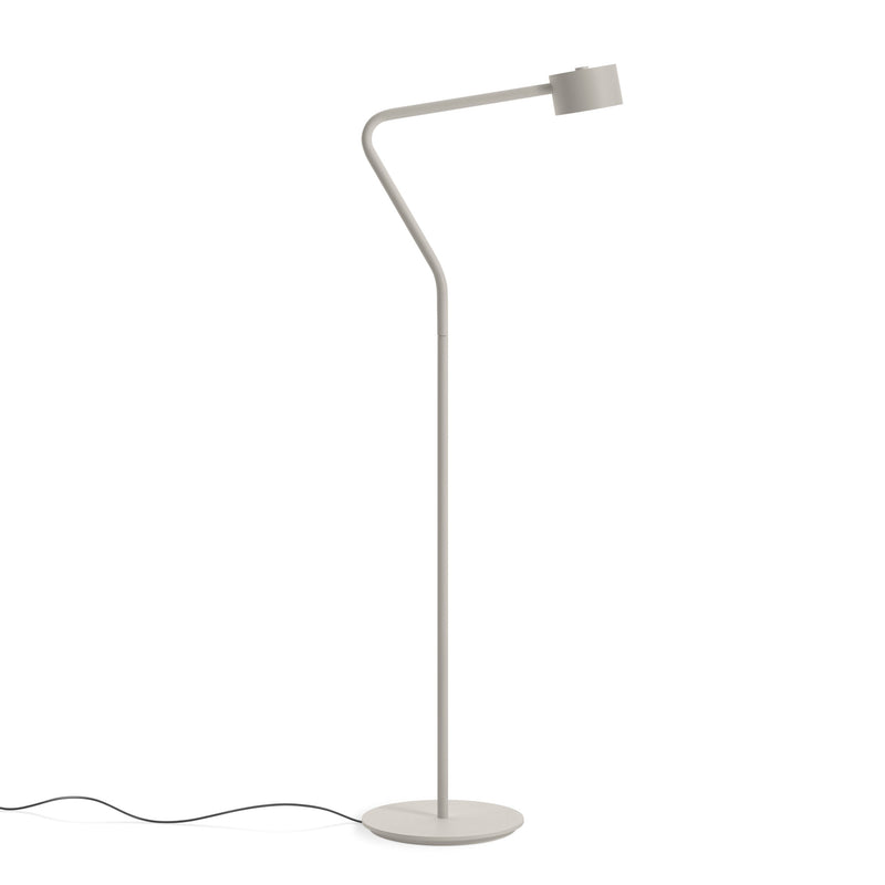 Verge Floor Lamp in Putty
