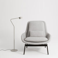 Verge Floor Lamp en Putty - ángulo 12