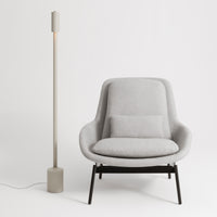 (Your Name Here) Floor Lamp en Putty - ángulo 16