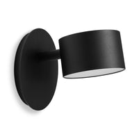 Verge Sconce in Black - Angle 1