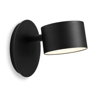 Verge Sconce in Black - Angle 3