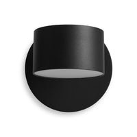 Verge Sconce in Black - Angle 4