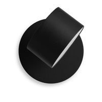 Verge Sconce in Black - Angle 6