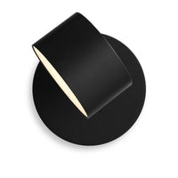 Verge Sconce in Black - Angle 9
