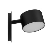 Verge Sconce in Black - Angle 10