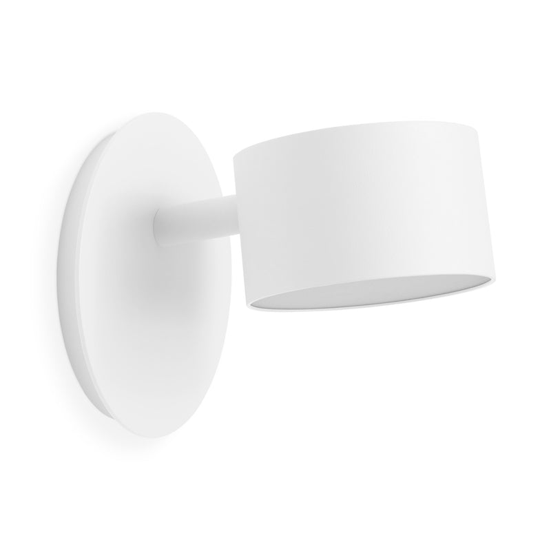 Verge Sconce in White