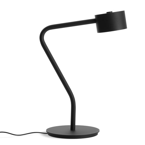 Verge Table Lamp in Black - Angle 1