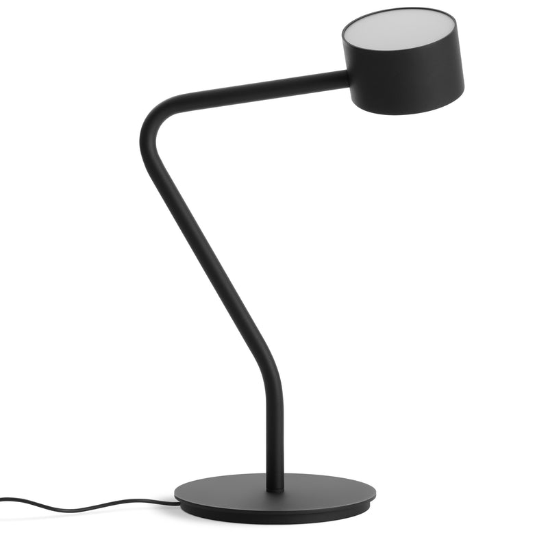 Verge Table Lamp in Black - Angle 2