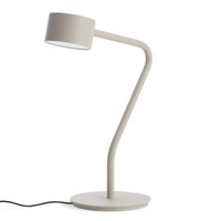 Verge Table Lamp in Putty - Angle 10