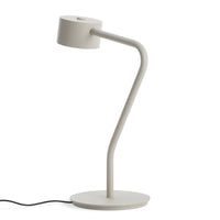 Verge Table Lamp in Putty - Angle 9