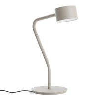 Verge Table Lamp in Putty - Angle 4