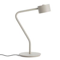 Verge Table Lamp in Putty - Angle 1