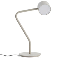 Verge Table Lamp in Putty - Angle 6
