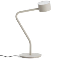 Verge Table Lamp in Putty - Angle 5